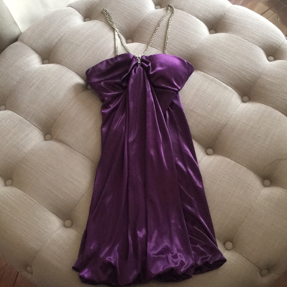 2/$30 Purple Dress